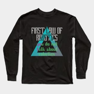 Robotics Club Long Sleeve T-Shirt